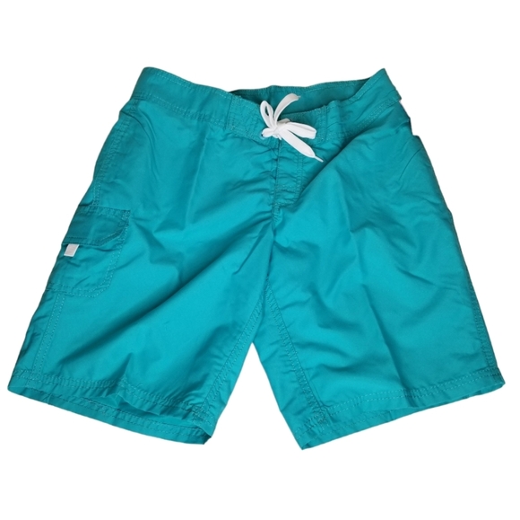 Kanu Surf Womens Marina Active Swim Board Short Teal Size 4 - Picture 8 of 8